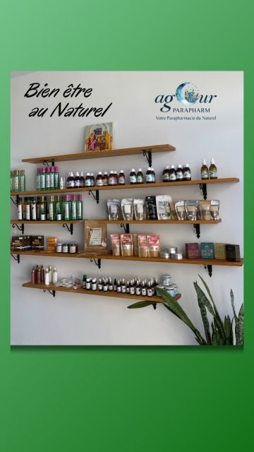 Bien être au Naturel 🌿
منتوجات طبيعية مضمونة بجودة عالية ✨

📞 0775 50 46 57 📍Bouzareah - Alger 🚛 69 wilayas 

مرحباً بكم 🙂