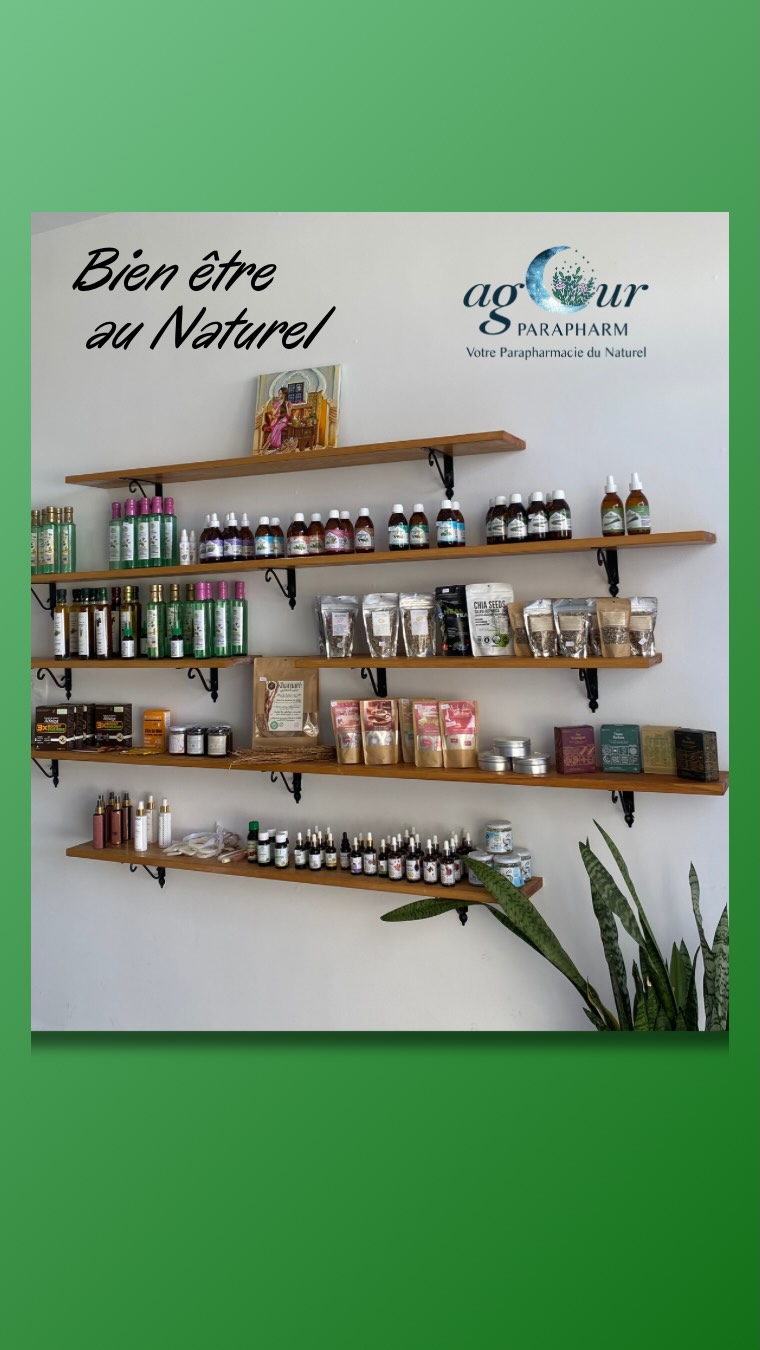 Bien être au Naturel 🌿
منتوجات طبيعية مضمونة بجودة عالية ✨

📞 0775 50 46 57 📍Bouzareah - Alger 🚛 69 wilayas 

مرحباً بكم 🙂