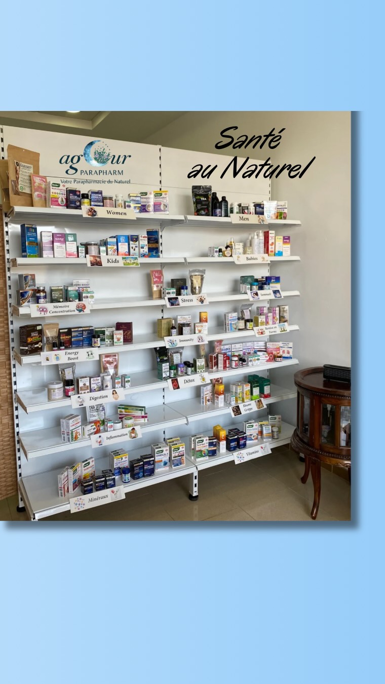 ⁨	⁨	⁨	Santé au Naturel 🌿
العناية بصحتكم بمنتوجات طبيعية و مكملات غذائية ✨

📞 0775 50 46 57 📍 Bouzareah - Alger 🚛 69 wilayas 

مرحبا بكم 🙂⁩⁩⁩
