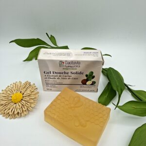 Gel douche solide CACTUVIA