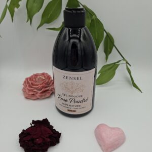 Gel douche liquide Rose poudré ZENSEL
