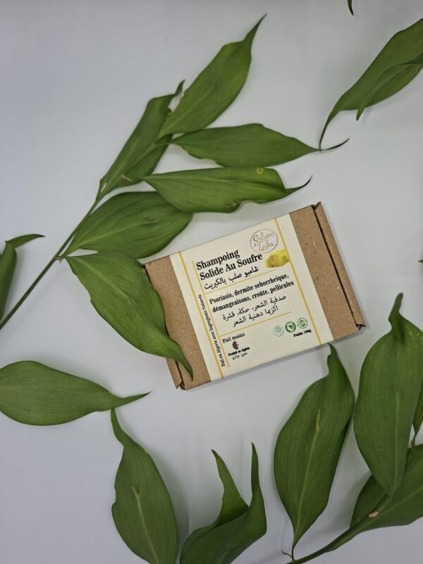 Shampoing au Soufre SABOUN LELLA