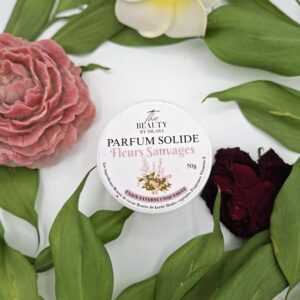 Parfum solide Fleurs Sauvages BEAUTY BY DILARA