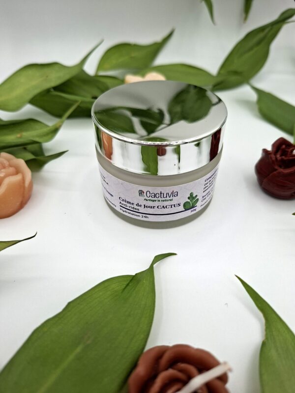 Crème au Gel de Cactus CACTUVIA