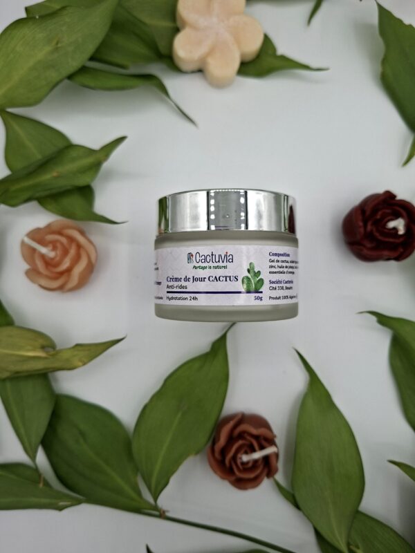 Crème au Gel de Cactus CACTUVIA