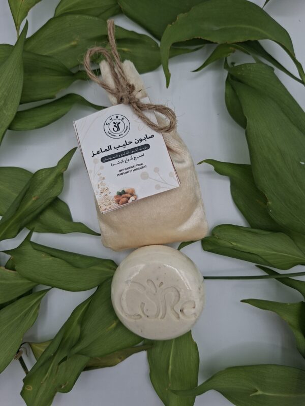 Savon au Lait de Chèvre CURE NATURAL BIO PHARM