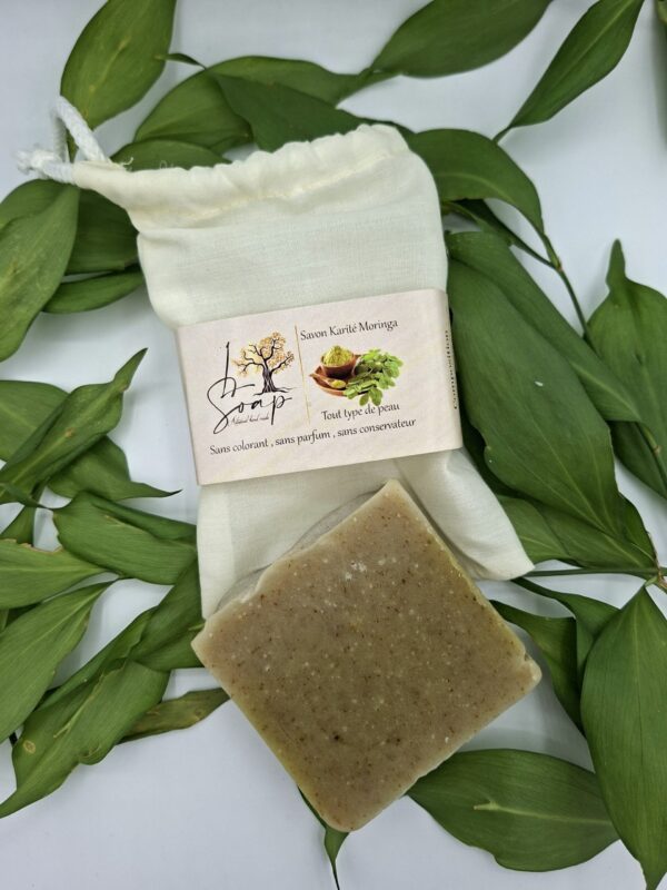 Savon Karité Moringa L SOAP