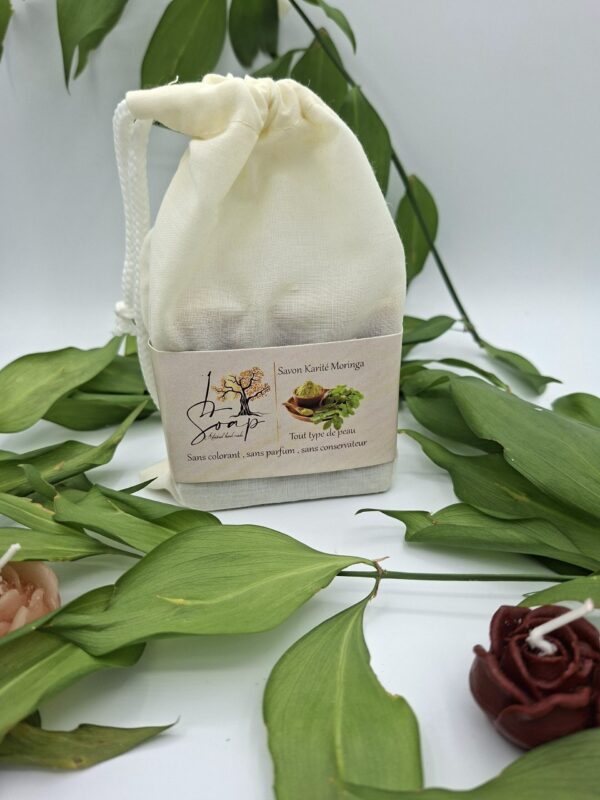 Savon Karité Moringa L SOAP