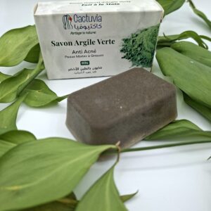 Savon à l'Argile Verte CACTUVIA