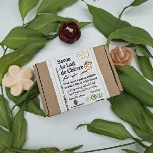 Savon au Lait de Chèvre SABOUN LELLA
