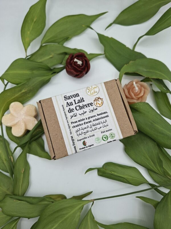 Savon au Lait de Chèvre SABOUN LELLA