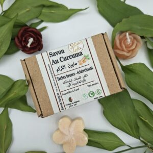 Savon au Curcuma SABOUN LELLA