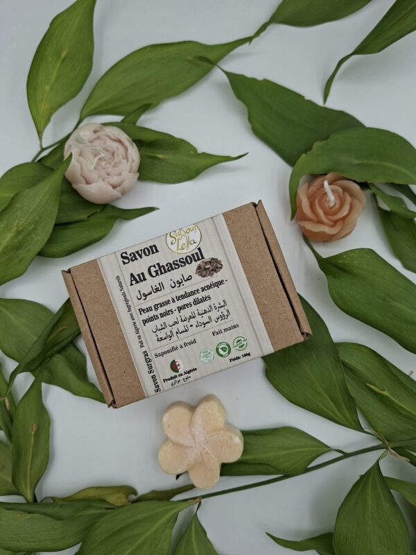 Savon au Ghassoul SABOUN LELLA