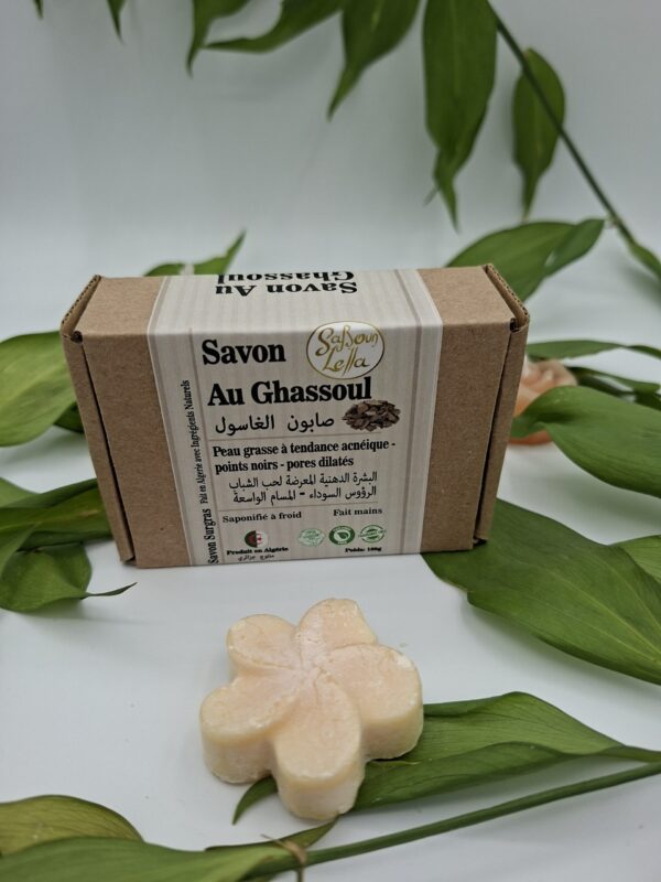 Savon au Ghassoul SABOUN LELLA