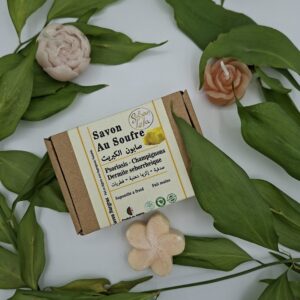 Savon au Soufre SABOUN LELLA