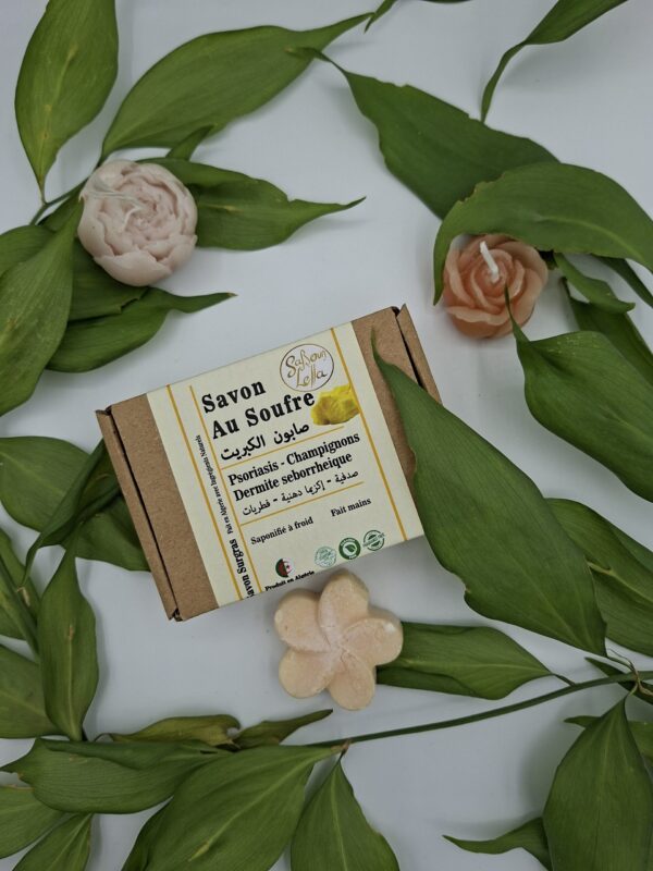 Savon au Soufre SABOUN LELLA