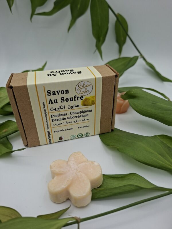 Savon au Soufre SABOUN LELLA