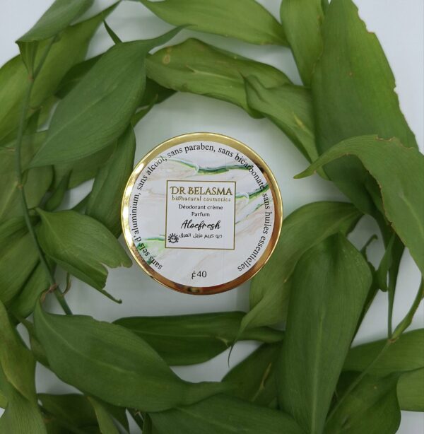 Déodorant crème Aloefresh DR BELASMA
