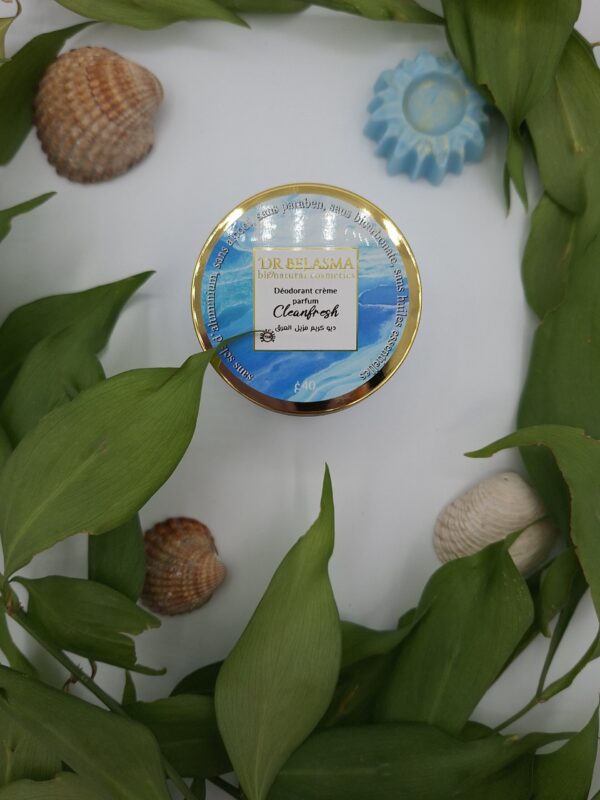 Déodorant crème Cleanfresh DR BELASMA