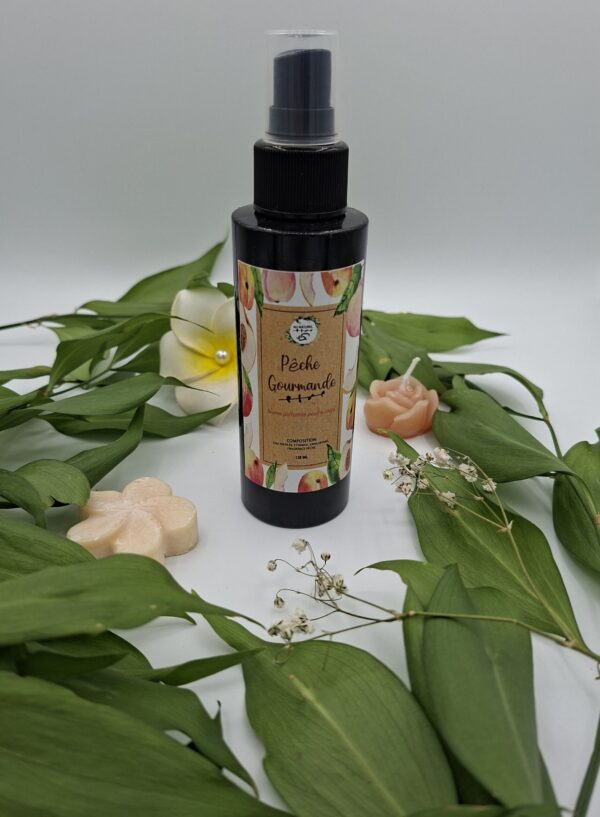 Brume Pèche Gourmande AU NATUREL BY S