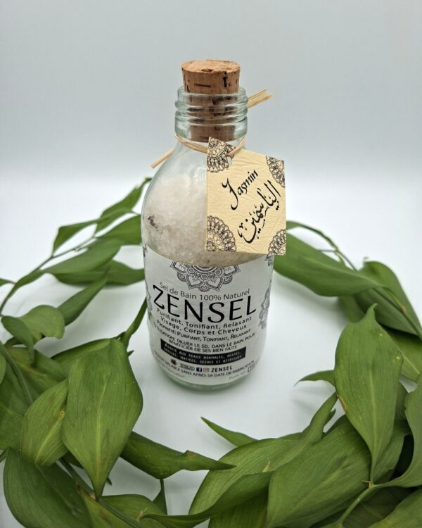 Sel de bain au Jasmin ZENSEL