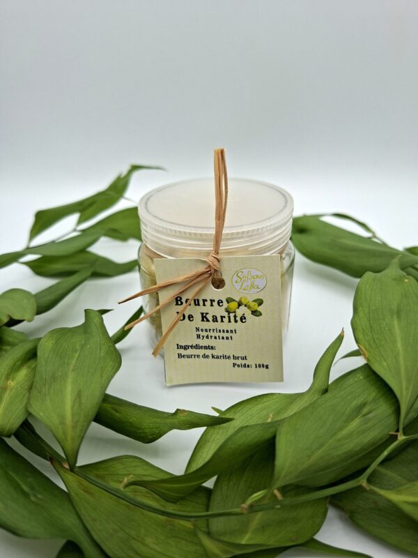 Beurre de Karité brut SABOUN LELLA
