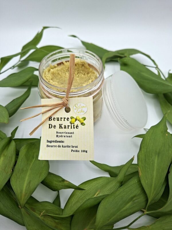 Beurre de Karité brut SABOUN LELLA