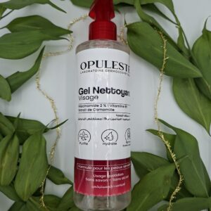 Gel Nettoyant visage OPULESTE