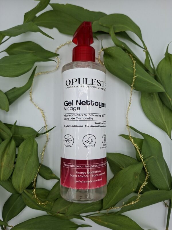 Gel Nettoyant visage OPULESTE