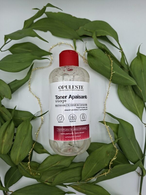 Toner à la Niacinamide OPULESTE