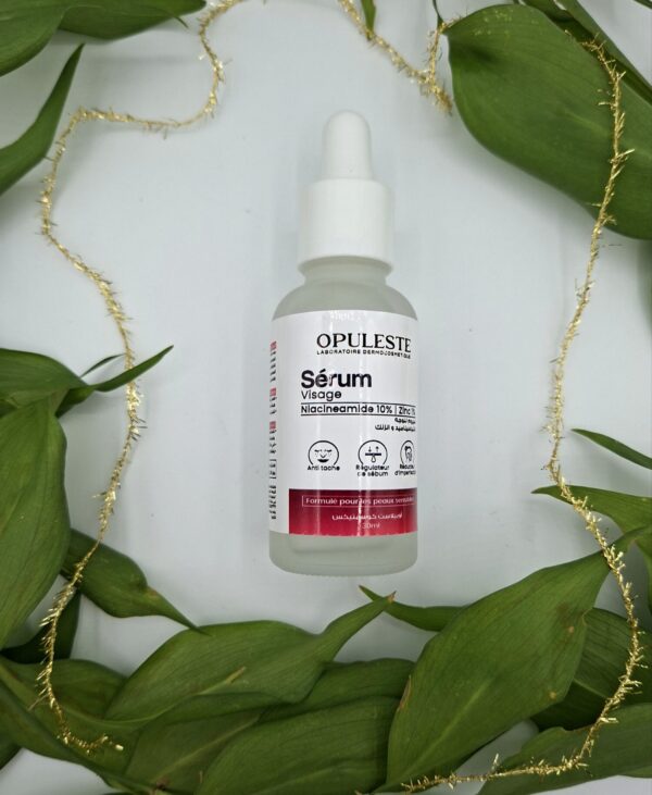 Sérum à la Niacinamide OPULESTE
