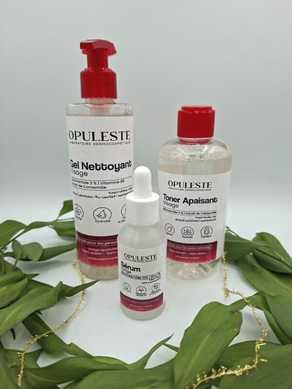Gel Nettoyant visage OPULESTE