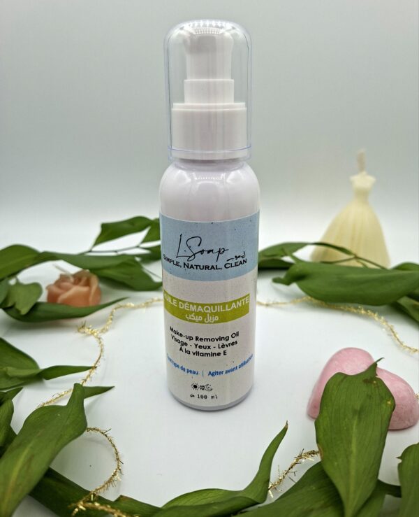 Huile Démaquillante  L SOAP