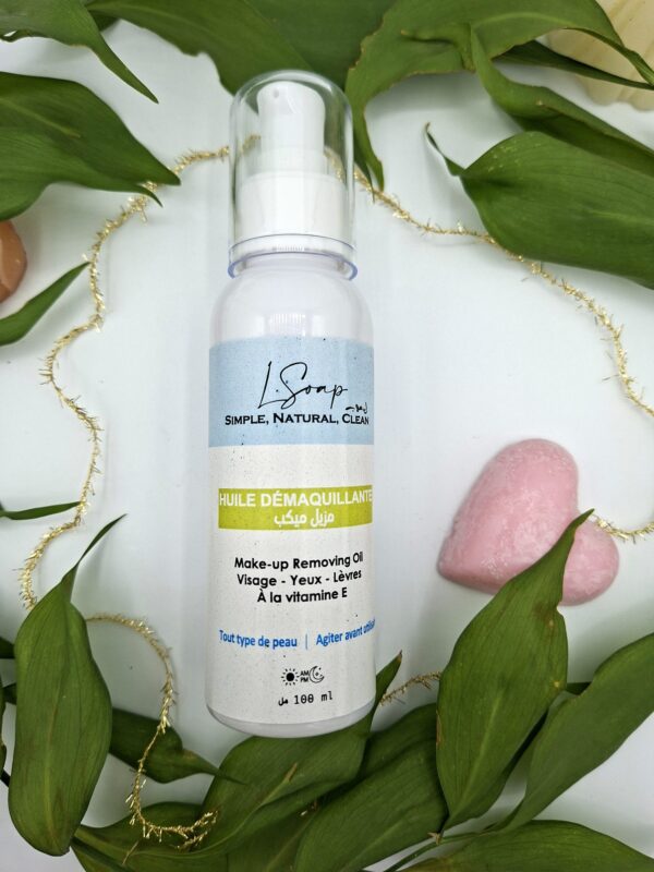 Huile Démaquillante  L SOAP