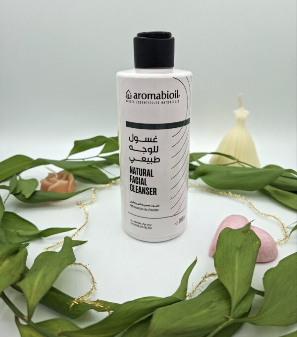 Gel Nettoyant visage AROMABIOIL