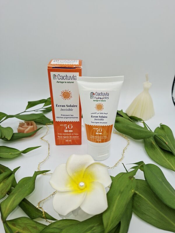 Écran Total SPF 50 CACTUVIA