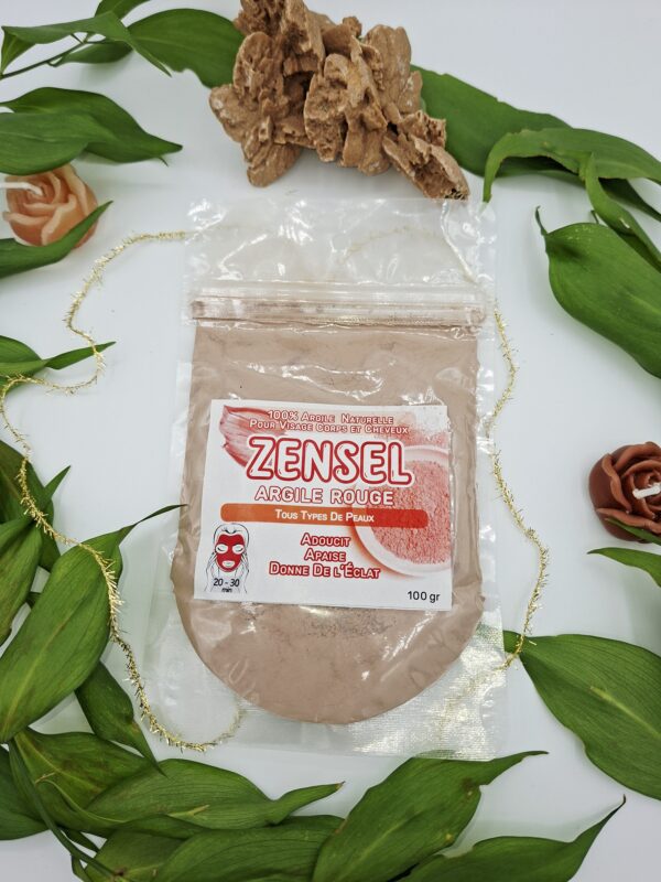 Argile rouge ZENSEL