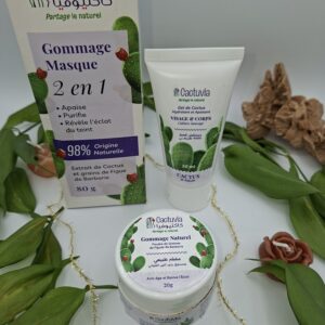 Gommage Masque visage CACTUVIA