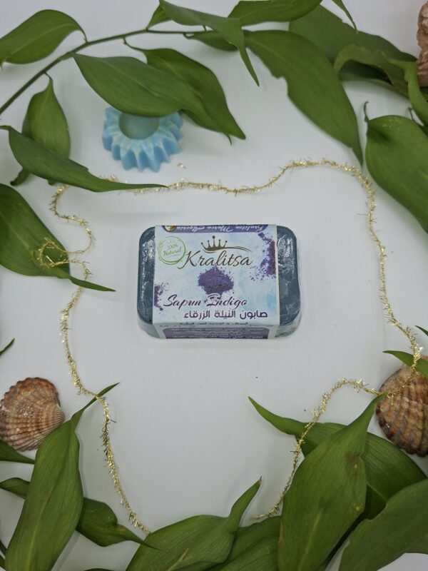 Savon Nila Indigo KRALITSA