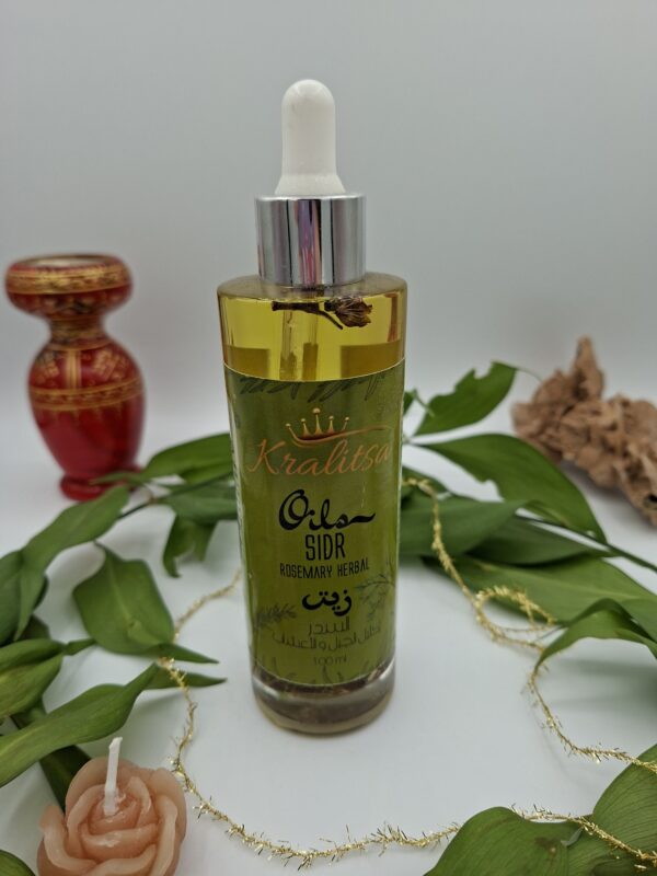 Huile Sidr & Romarin KRALITSA