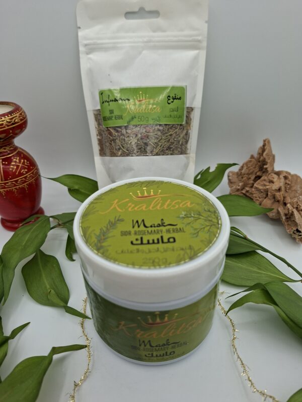 Masque Sidr & Romarin KRALITSA