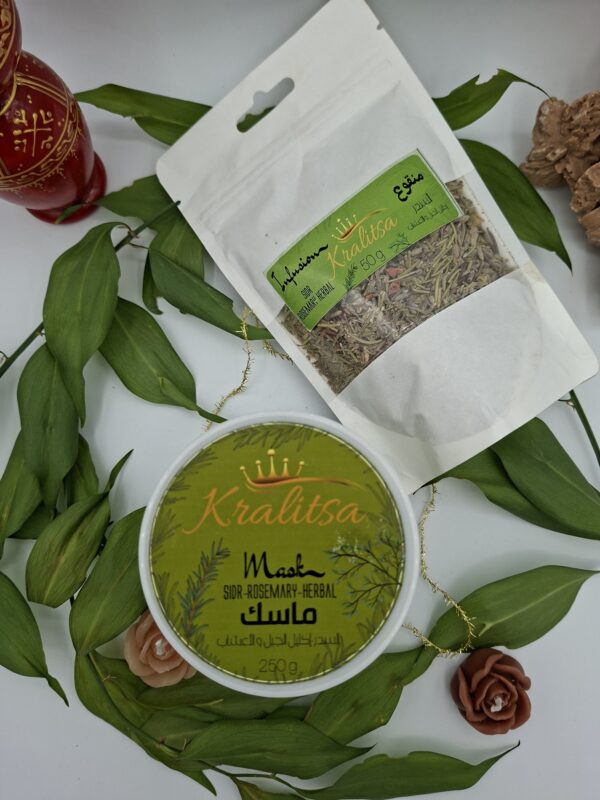 Masque Sidr & Romarin KRALITSA