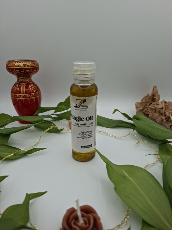 Zinova magic oil