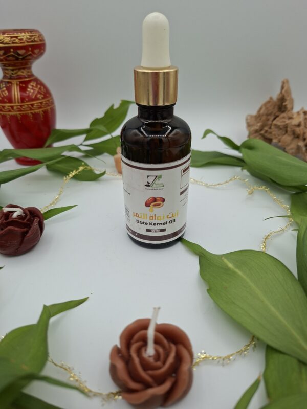 Zinova huile de noyaux de dattes