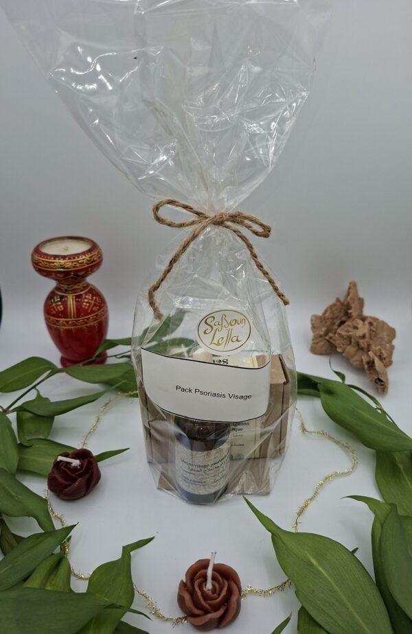 Pack Psoriasis Visage SABOUN LELLA