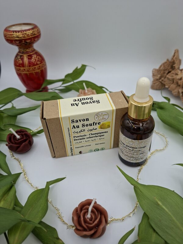 Pack Psoriasis Visage SABOUN LELLA