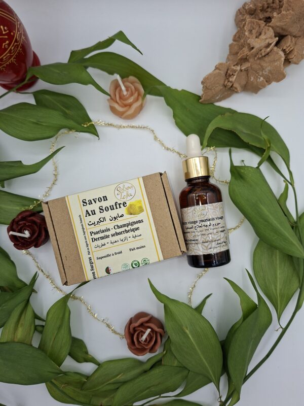 Pack Psoriasis Visage SABOUN LELLA