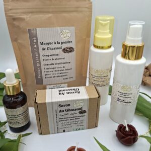 Pack Acné   SABOUN LELLA