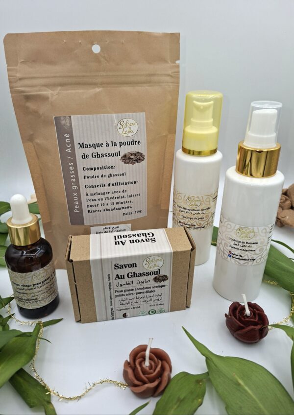 Pack Acné   SABOUN LELLA