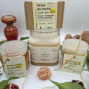 Pack Psoriasis Corps      SABOUN LELLA